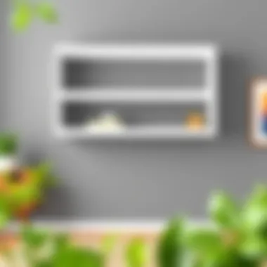 Guidelines for Installing a 60-Inch White Shelf Installation process of a white shelf