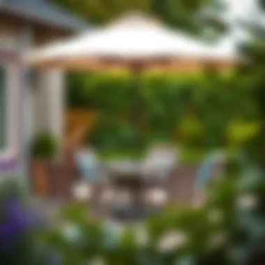 Umbrella Stand for Enhanced Stability Umbrella stand providing stability and support