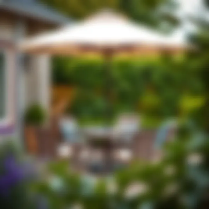 Umbrella Stand for Enhanced Stability Umbrella stand providing stability and support