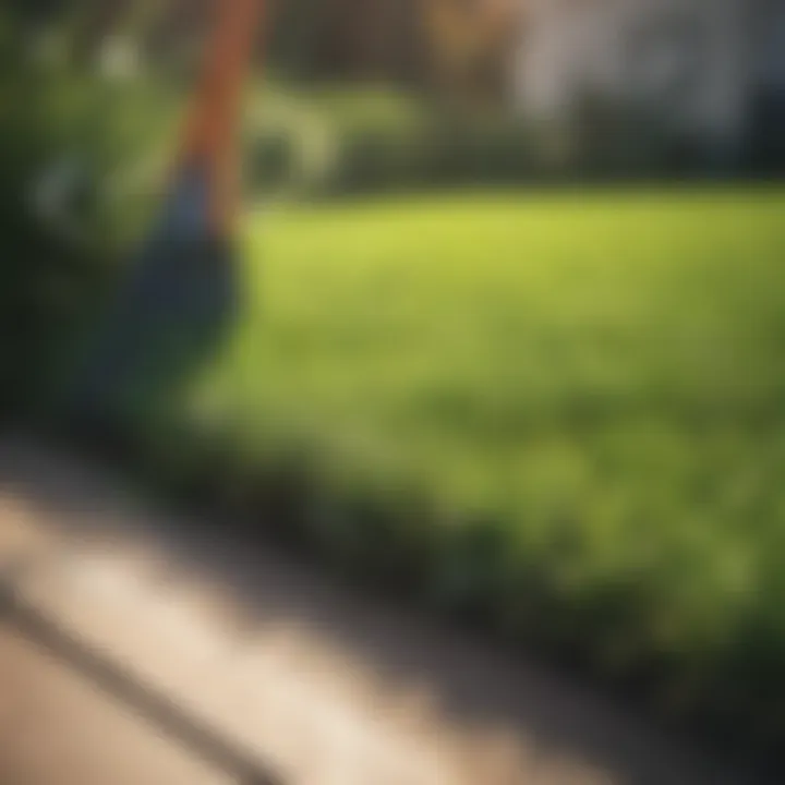 Maintenance tools for artificial grass care