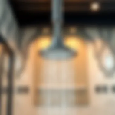 Innovative shower head features and technology