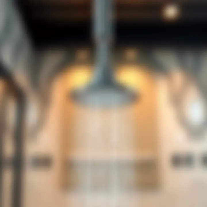 Innovative shower head features and technology