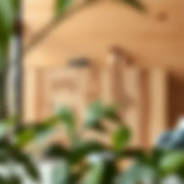 Natural Aesthetic of Unfinished Buffets A beautifully crafted unfinished buffet showcasing natural wood grain.