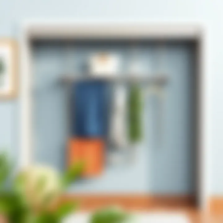 User Experience: Retractable Wall Drying Rack in Everyday Use User testimonial showcasing a retractable drying rack in action