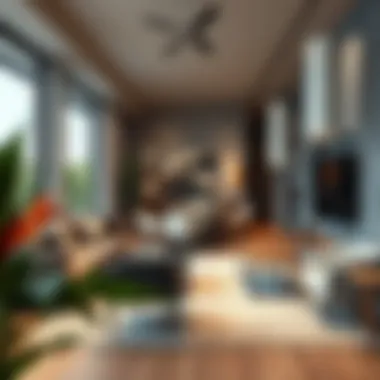 Innovative layout strategies for maximizing space efficiency