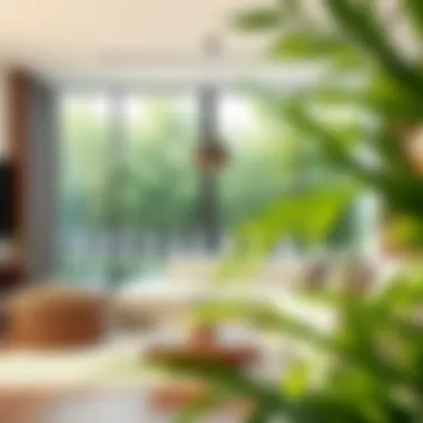 Sustainable furniture selection for modern living spaces