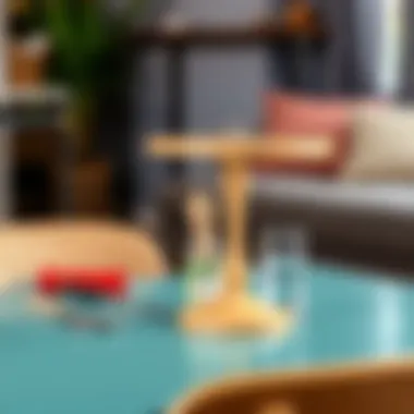 Maintenance tools and tips for preserving bistro table quality