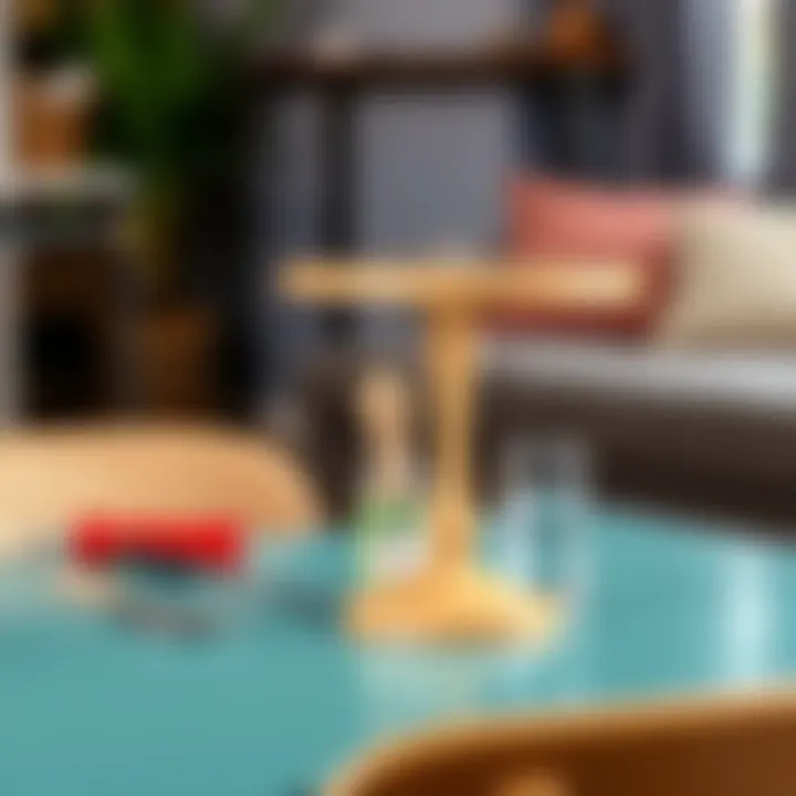 Maintenance tools and tips for preserving bistro table quality