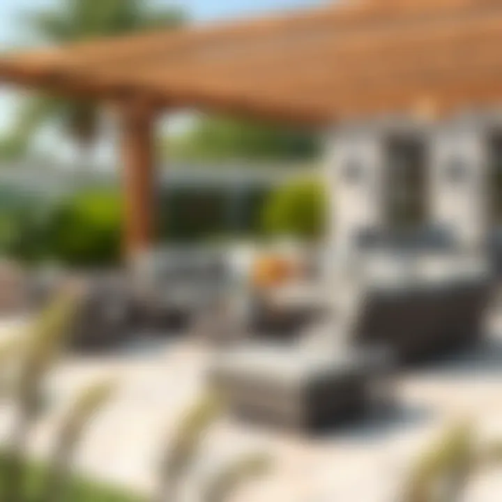 Durable Materials for Outdoor Sectional Seating Durable materials for outdoor sectional seating