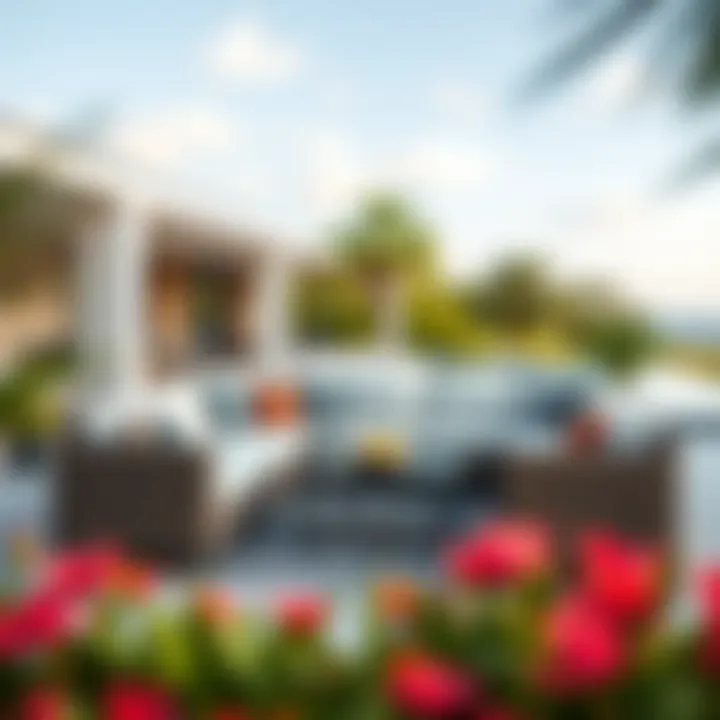 Elegant Aesthetic of Outdoor Sectional Design Elegant aesthetic of outdoor sectional design