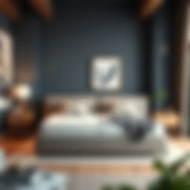 Full size mattress daybed shown in a bedroom conversion