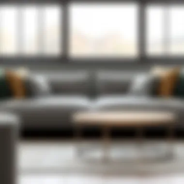 Varied Grey Sofa Designs Showcasing Versatility Varied grey sofa designs showcasing versatility