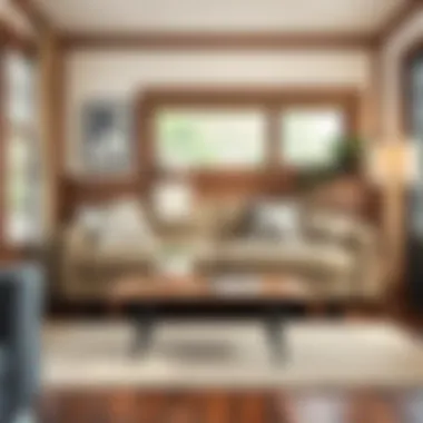 Upholstery Choices for Comfort and Style Elegant upholstery options for tiny house couch beds