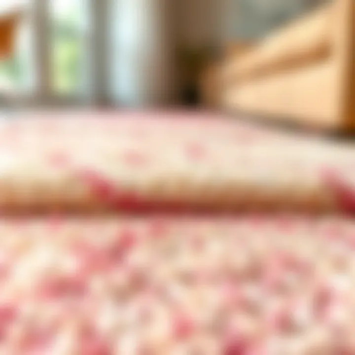 Luxurious Textures of Various Plush Carpet Runner Materials Luxurious textures of various plush carpet runner materials