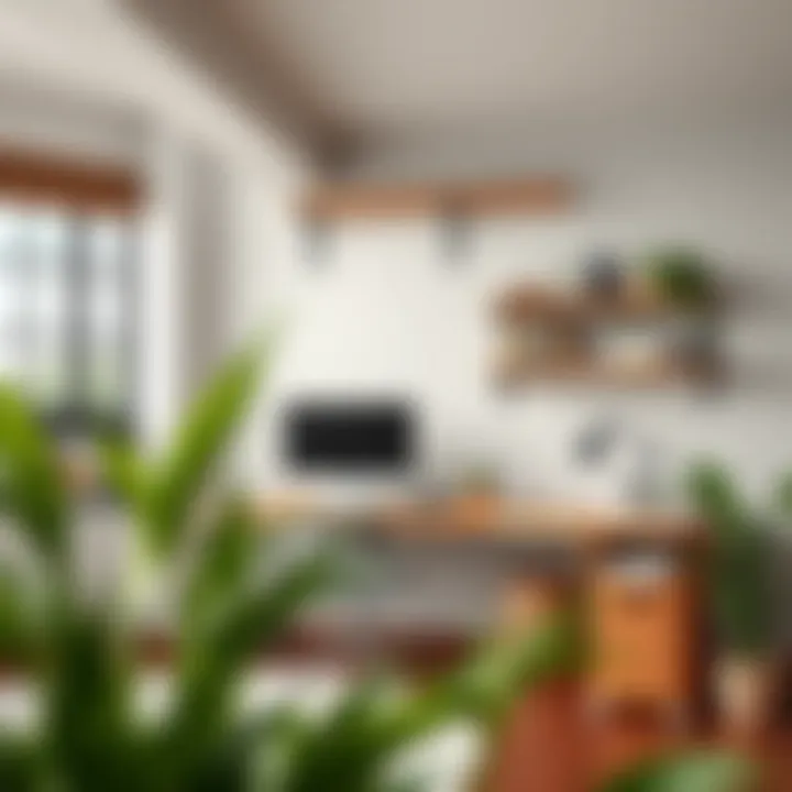 Installation of Top Mount Shelf Brackets in a Workspace Installation of top mount shelf brackets in a contemporary workspace