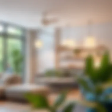 Showcasing Energy-Efficient Lighting Energy-efficient lighting options showcased in a design catalog