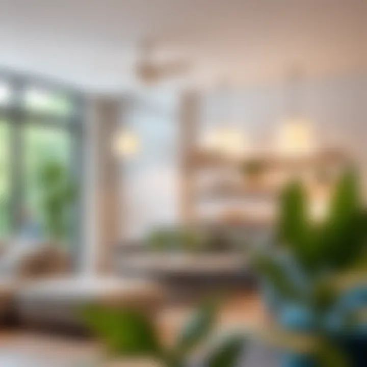 Showcasing Energy-Efficient Lighting Energy-efficient lighting options showcased in a design catalog