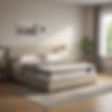 Key Features to Consider When Choosing a Full Bed Mattress Key features of a full bed mattress highlighted