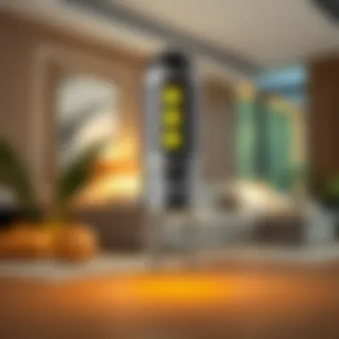 G9 LED bulb showcasing its sleek design