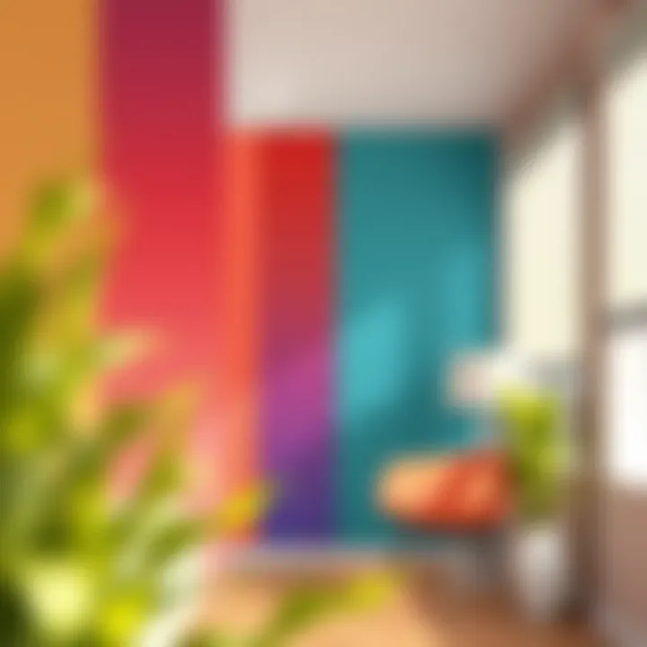 Diverse selection of color blinds displayed