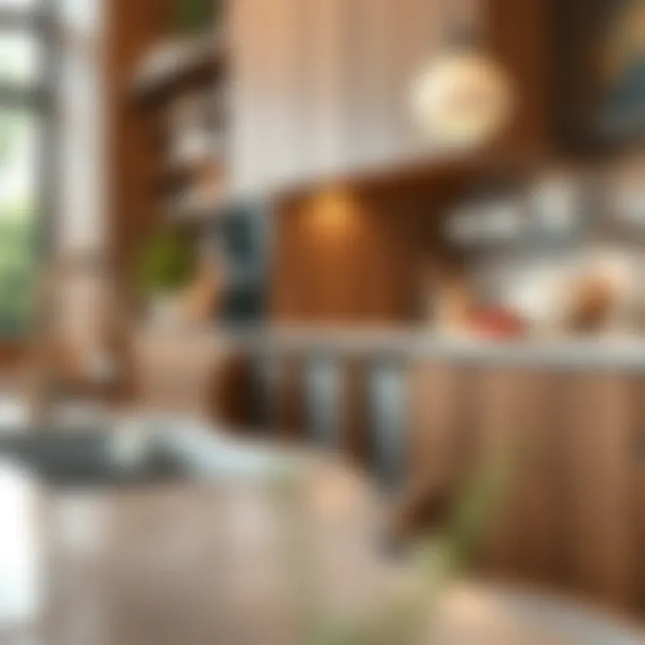 Innovative Trash Solutions Innovative design featuring a hidden trash solution in furniture