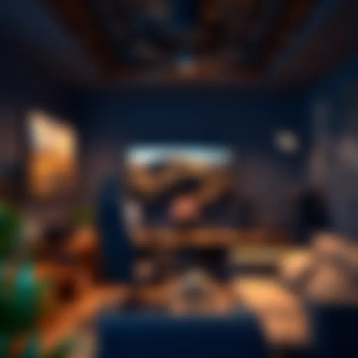 Effective placement of lighting fixtures in a gaming space