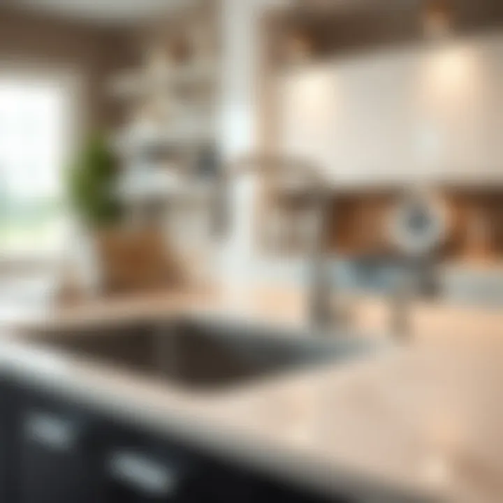 Expert Installation of Stainless Steel Sink Installation of stainless steel sink into kitchen counter