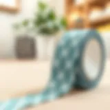 Creative applications of iron on fabric tape in crafting projects.