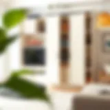 Elevate Your Kallax with Stylish Doors Stylish Kallax unit with elegant doors