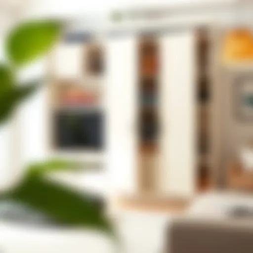 Elevate Your Kallax with Stylish Doors Stylish Kallax unit with elegant doors