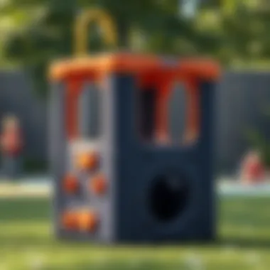 Developmental benefits of outdoor climbing structures