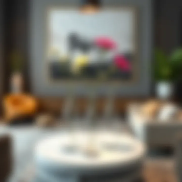 Creative arrangement ideas for long vases