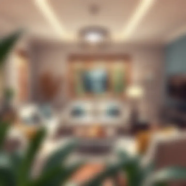 Consumer Preferences in Home Decor Cozy interior space reflecting consumer preferences