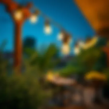 Highlighting the Durability and Efficiency of Solar-Powered Lights Maintenance of solar-powered lights highlighting their durability and efficiency