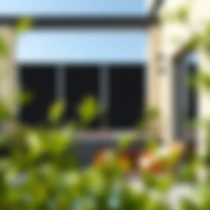 Optimal Installation of Black Balcony Screens Installation of black balcony screens for optimal privacy