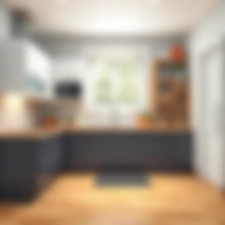 Practical Installation Techniques for Shelf Dividers Practical installation of vertical shelf dividers in modern kitchens