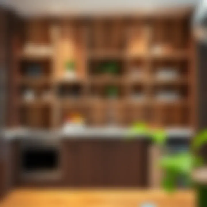 Sustainable Designs for Vertical Shelf Dividers Sustainable choices in vertical shelf divider designs