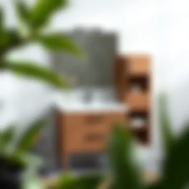 Contemporary Medicine Cabinet Design Contemporary medicine cabinet design showcasing functionality and elegance.