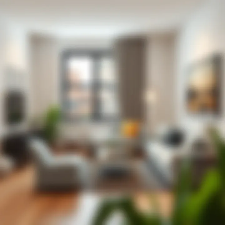 Aesthetic enhancements in a small NYC apartment