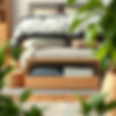 Eco-friendly storage solutions utilizing natural materials