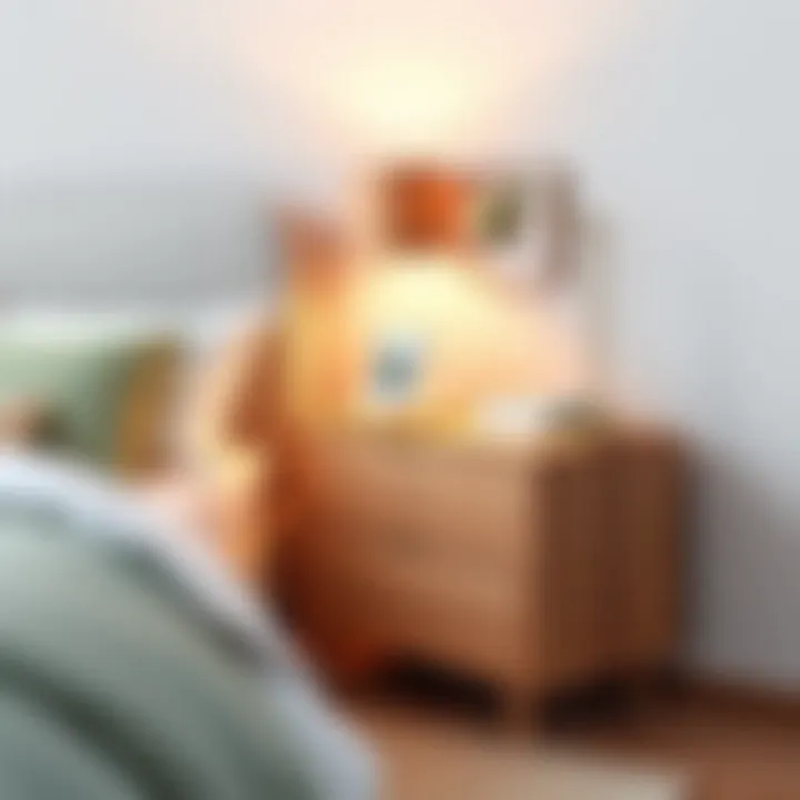 Materials used in nightstands for lofted beds