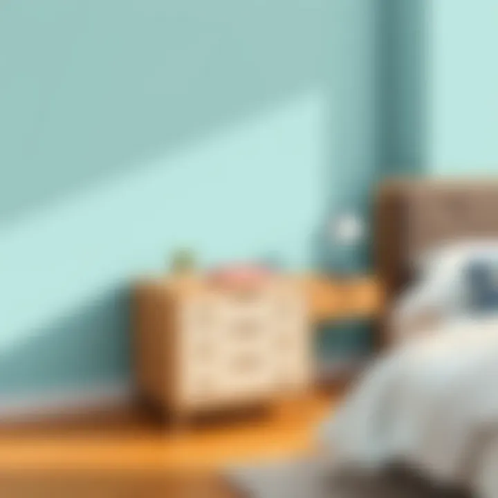 Space-saving nightstand solutions