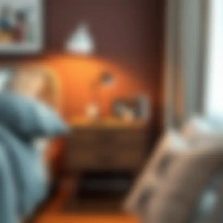 Trendy nightstand styles for small spaces