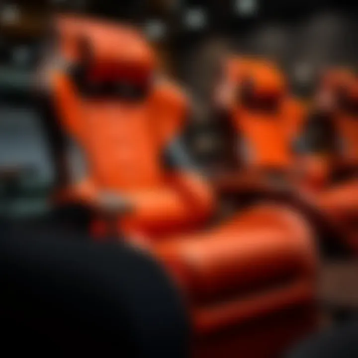 Premium Material Selection High-quality materials used in gaming chair design