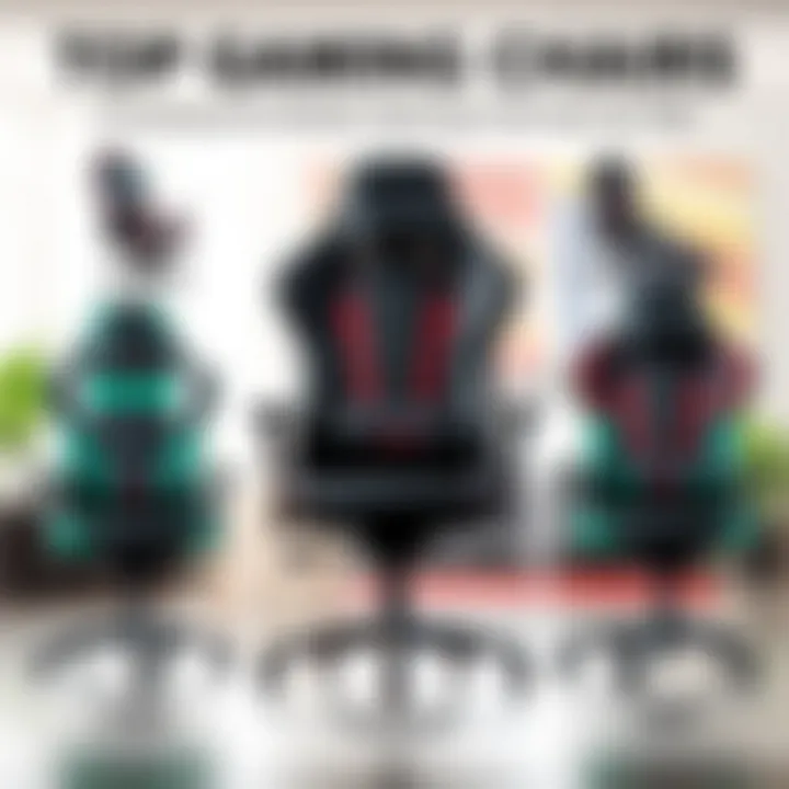 Comparing Top Gaming Chair Models Popular gaming chair models comparison chart