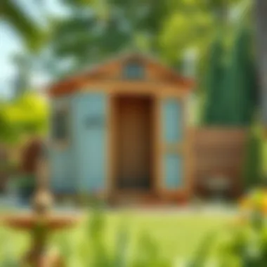 Diverse Materials for Vertical Shed Construction Various materials used for building vertical sheds