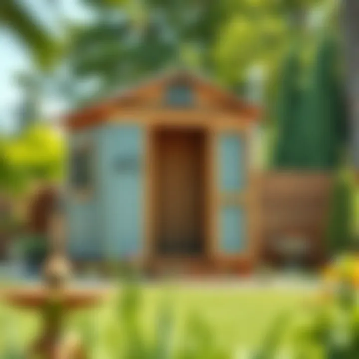 Diverse Materials for Vertical Shed Construction Various materials used for building vertical sheds