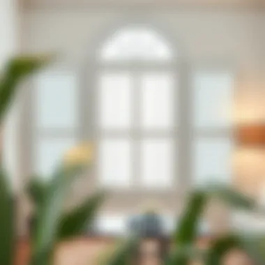 Stylish shutters providing complete privacy