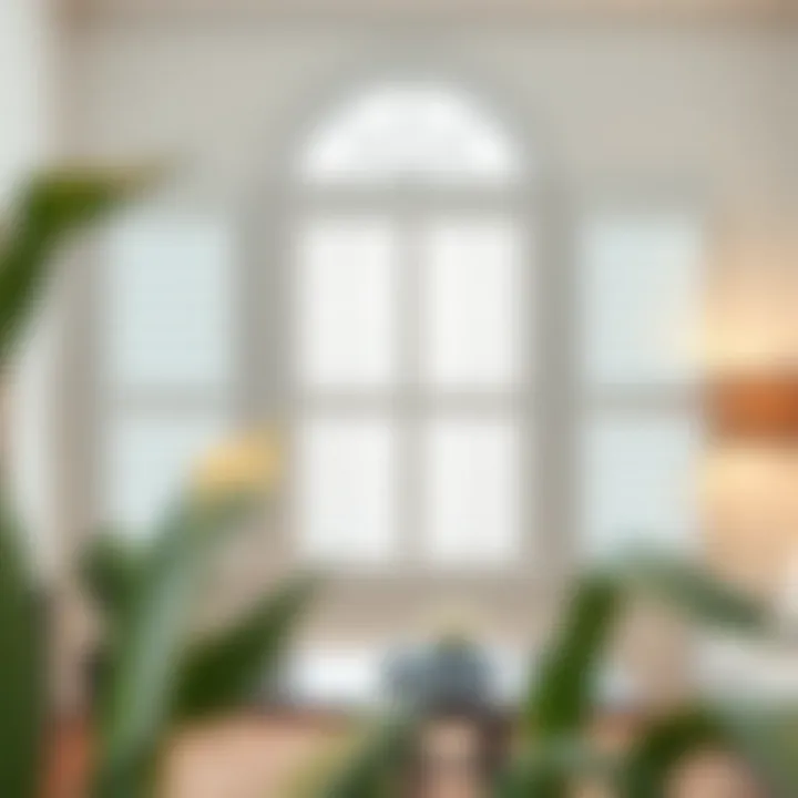 Stylish shutters providing complete privacy