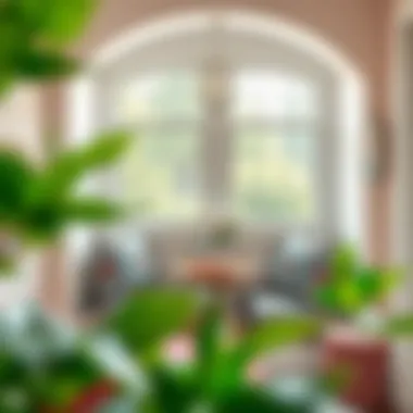 Cozy reading nook adorned with paisley cushions